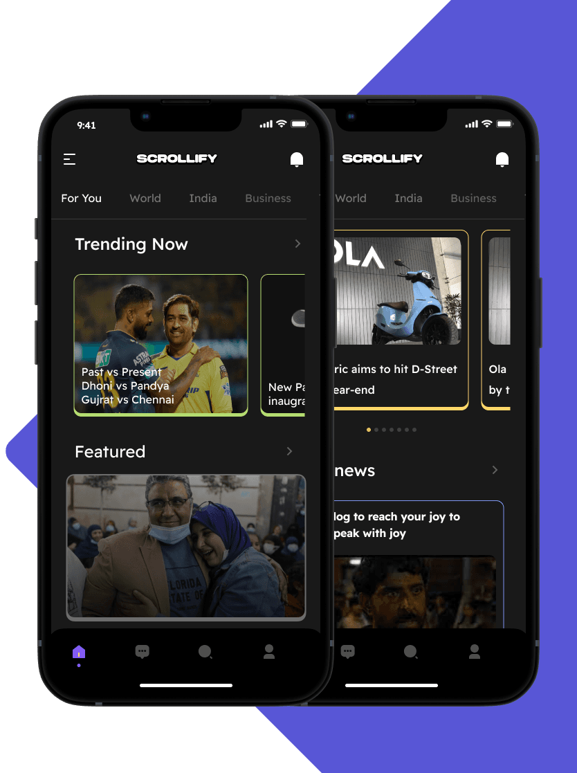 Scrollify App